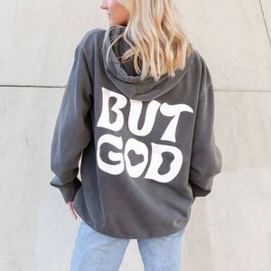 Elevated Faith Hoodie black/gray